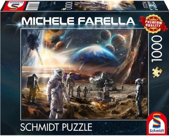 Puzzle 2D 1000pcs 58537 - Image 2