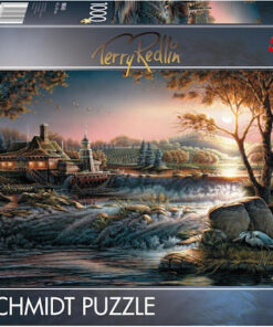 Alternative view of Puzzle 2D 1000pcs 58545