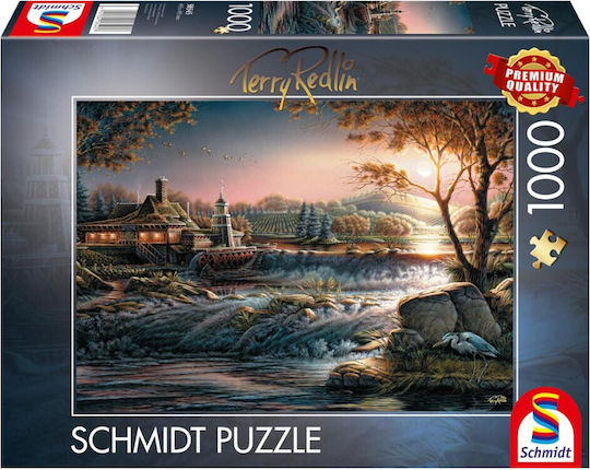 Puzzle 2D 1000pcs 58545 - Image 2