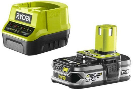 Ryobi Σετ Μπαταρίας Χωρητικότητας 2.5Ah 18V με Φορτιστή RC18120-125 - Image 3