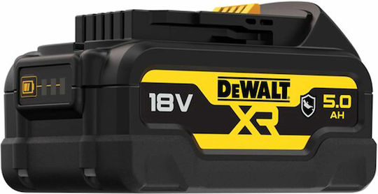 Dewalt Μπαταρία Εργαλείου Λιθίου 18V με Χωρητικότητα 5Ah DCB184G - Image 5