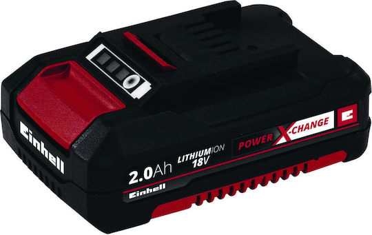 Einhell Μπαταρία Εργαλείου Λιθίου 18V με Χωρητικότητα 2Ah Power X-Change - Image 3