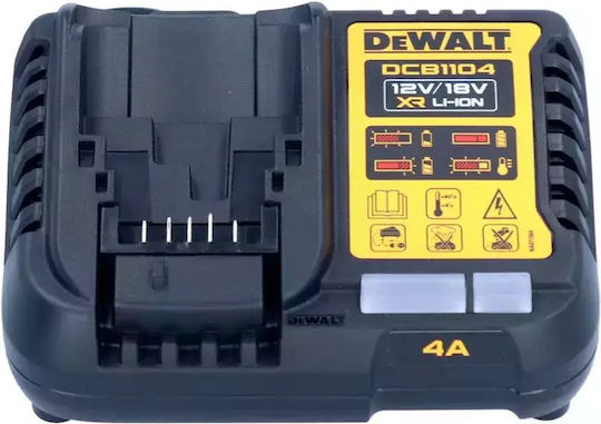 Dewalt Σετ 2 Μπαταριών Εργαλείου 18V Χωρητικότητας 5Ah με Φορτιστή PowerStack - Image 3