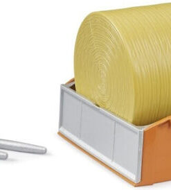 Bruder Accessories Lada Tractor Loading Forks A Round Bale