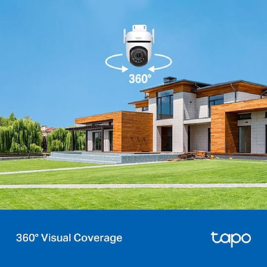 TP-LINK Tapo C520WS v2 IP Κάμερα Παρακολούθησης Wi-Fi Full HD+ 4MP Αδιάβροχη με Αμφίδρομη Επικοινωνία και Φακό 3.18mm - Image 4