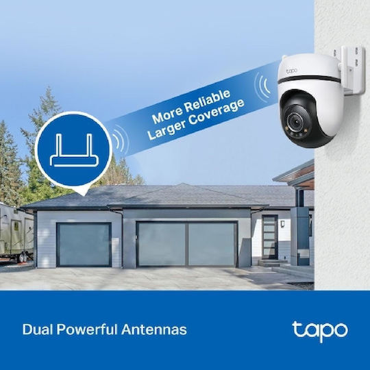 TP-LINK Tapo C520WS v2 IP Κάμερα Παρακολούθησης Wi-Fi Full HD+ 4MP Αδιάβροχη με Αμφίδρομη Επικοινωνία και Φακό 3.18mm - Image 3
