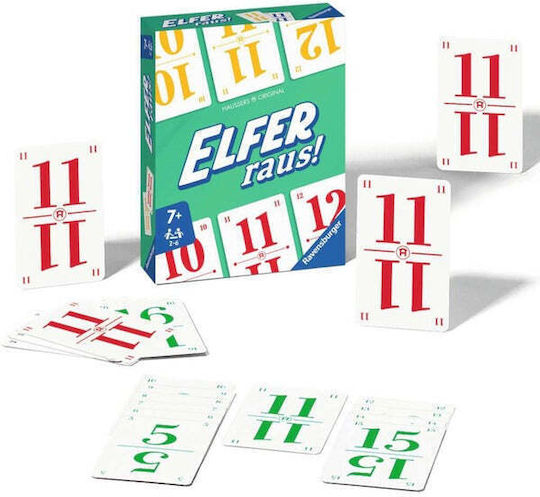 Επιτραπέζιο Παιχνίδι Elfer Raus για 2-6 Παίκτες 7+ Ετών 20945 (GER) Ravensburger - Image 3