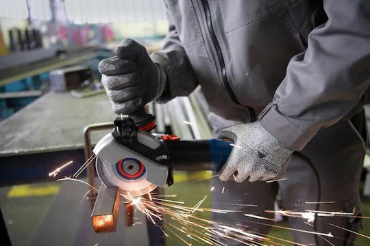 Bosch GWS 17-125 S Τροχός 125mm Ρεύματος 1700W με Ρύθμιση Στροφών - Image 5