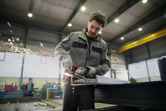 Bosch GWS 17-125 S Τροχός 125mm Ρεύματος 1700W με Ρύθμιση Στροφών - Image 6