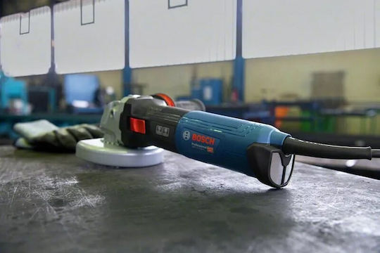 Bosch GWS 17-125 S Τροχός 125mm Ρεύματος 1700W με Ρύθμιση Στροφών - Image 8
