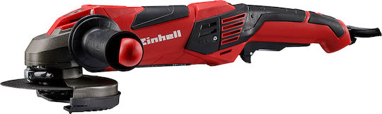 Einhell TE-AG 125 CE Τροχός 125mm Ρεύματος 1100W με Ρύθμιση Στροφών - Image 4