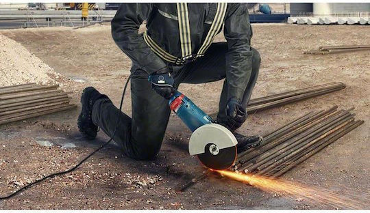 Bosch GWS 24-230 JZ Τροχός 230mm Ρεύματος 2400W - Image 6