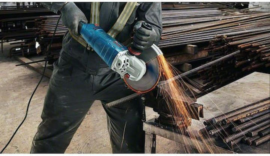 Bosch GWS 24-230 JZ Τροχός 230mm Ρεύματος 2400W - Image 8