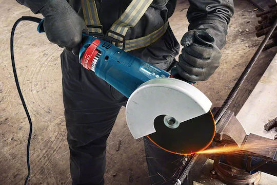 Bosch GWS 24-230 JZ Τροχός 230mm Ρεύματος 2400W - Image 4