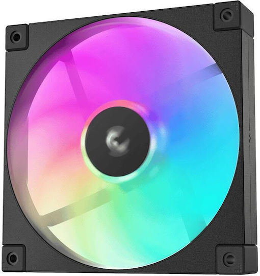 Deepcool Fd14 Case Fan 140mm με ARGB Φωτισμό και Σύνδεση 4-Pin PWM / 3-Pin