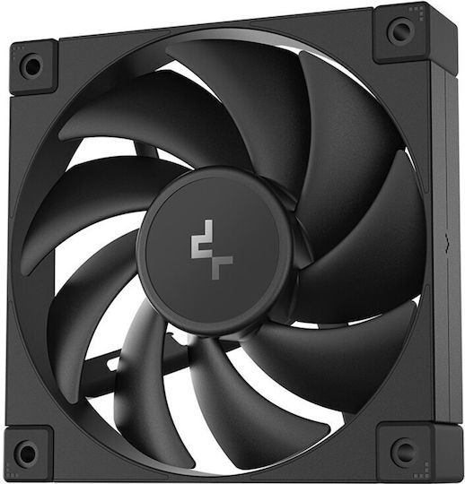 Deepcool Fd12 Case Fan 120mm με Σύνδεση 4-Pin PWM 3τμχ - Image 2