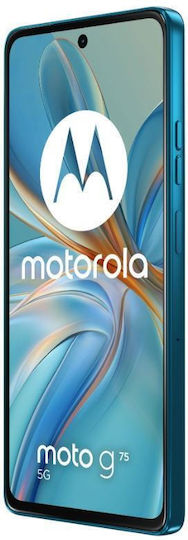 Motorola Moto G75 5G Dual SIM (8/256GB) Aqua Blue - Image 5