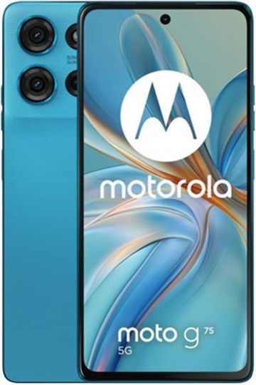 Motorola Moto G75 5G Dual SIM (8/256GB) Aqua Blue - Image 6
