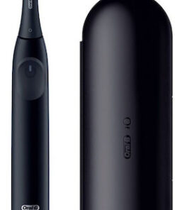 Alternative view of Oral-B Io Series 2 Ηλεκτρική Οδοντόβουρτσα με Αισθητήρα Πίεσης και Θήκη Ταξιδίου Μαύρη