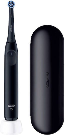 Oral-B Io Series 2 Ηλεκτρική Οδοντόβουρτσα με Αισθητήρα Πίεσης και Θήκη Ταξιδίου Μαύρη - Image 2