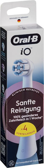 Oral-B iO Gentle Care Ανταλλακτικές Κεφαλές για Ηλεκτρική Οδοντόβουρτσα 4τμχ - Image 2
