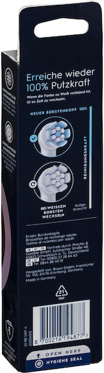 Oral-B iO Gentle Care Ανταλλακτικές Κεφαλές για Ηλεκτρική Οδοντόβουρτσα 4τμχ - Image 3