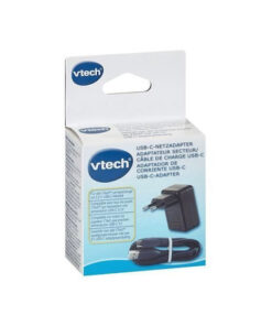 Alternative view of Vtech Φορτιστής με Θύρα USB-C και Καλώδιο USB-C Μαύρος (80-424449)