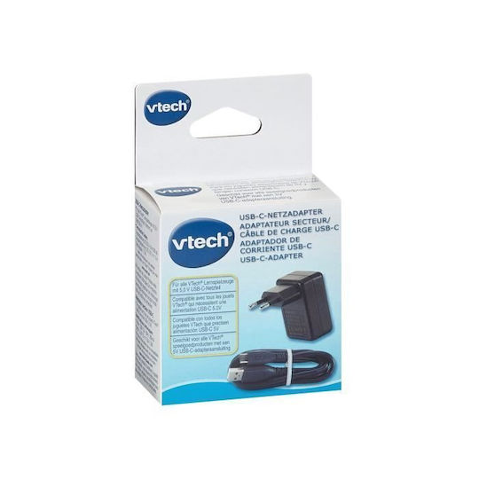 Vtech Φορτιστής με Θύρα USB-C και Καλώδιο USB-C Μαύρος (80-424449) - Image 2