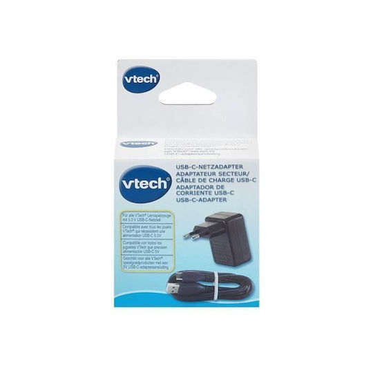 Vtech Φορτιστής με Θύρα USB-C και Καλώδιο USB-C Μαύρος (80-424449) - Image 4