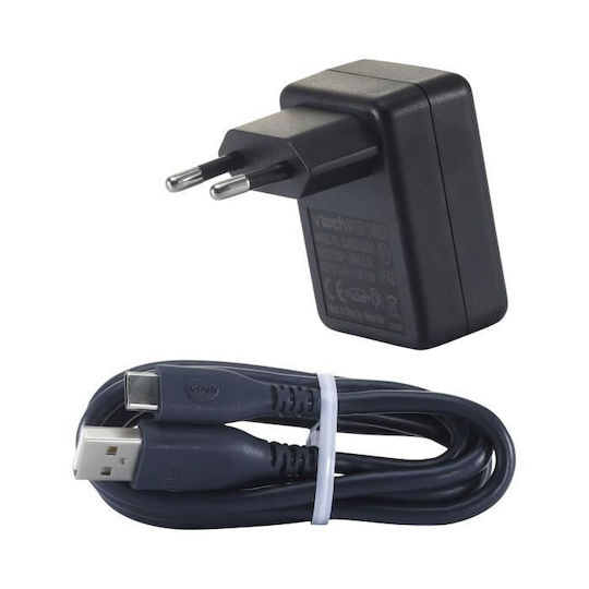 Vtech Φορτιστής με Θύρα USB-C και Καλώδιο USB-C Μαύρος (80-424449) - Image 5