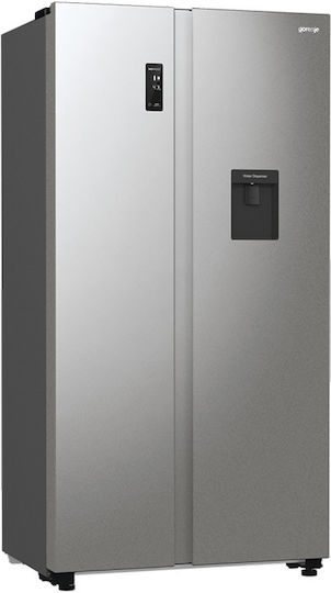 Gorenje Ψυγείο Ντουλάπα 547lt NoFrost Υ178.6xΠ91xΒ64.3εκ. Inox NRR9185EAXLWD - Image 4