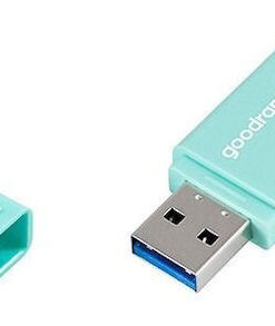 Alternative view of GoodRAM Ume3 64GB USB 3.0 Stick Τιρκουάζ