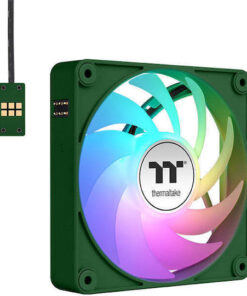 Alternative view of Thermaltake CT120 EX Case Fan με ARGB Φωτισμό και Σύνδεση 4-Pin PWM 3τμχ Racing Green