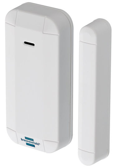 Brennenstuhl BrematicPRO Ασύρματος Αισθητήρας Επαφής RF 868MHz 80x49x38mm 1294250 - Image 3