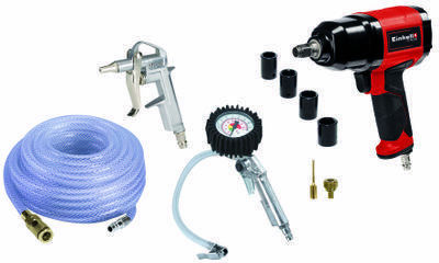 Einhell 4020577 Κιτ Εργαλείων Αέρος Με Αξεσουάρ 10 Τεμαχίων - Image 2