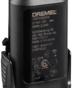 Alternative view of Dremel Μπαταρία Εργαλείου Λιθίου 12V με Χωρητικότητα 2Ah 880