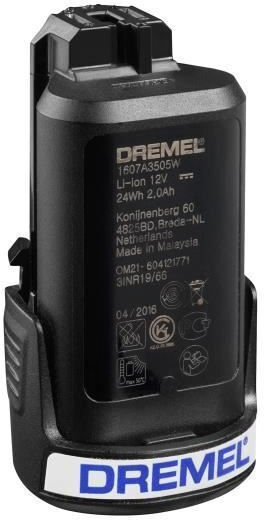 Dremel Μπαταρία Εργαλείου Λιθίου 12V με Χωρητικότητα 2Ah 880 - Image 2