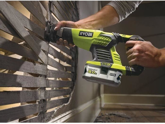 Ryobi Μπαταρία Εργαλείου Λιθίου 18V με Χωρητικότητα 2Ah 5133005090 - Image 4