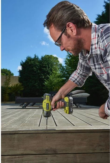 Ryobi Μπαταρία Εργαλείου Λιθίου 18V με Χωρητικότητα 2Ah 5133005090 - Image 5