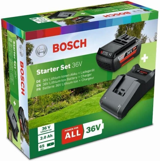 Bosch Φορτιστής Μπαταριών Εργαλείου 36V Λιθίου F016800609 - Image 3