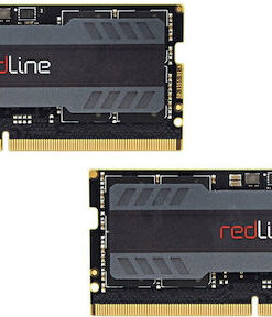 Mushkin Redline DDR5 64GB RAM με 2x32GB Modules και Ταχύτητα 5600 για Desktop MRA5S520HHHD32GX2