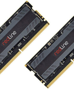 Alternative view of Mushkin Redline DDR5 64GB RAM με 2x32GB Modules και Ταχύτητα 5600 για Desktop MRA5S520HHHD32GX2