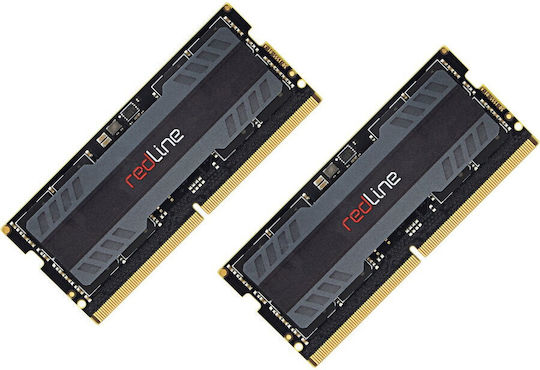Mushkin Redline DDR5 64GB RAM με 2x32GB Modules και Ταχύτητα 5600 για Desktop MRA5S520HHHD32GX2 - Image 2