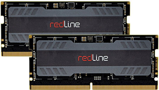 Mushkin Redline DDR5 64GB RAM με 2x32GB Modules και Ταχύτητα 5600 για Desktop MRA5S520HHHD32GX2 - Image 3