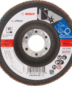 Alternative view of Bosch X-Lock X571 Δίσκος Λείανσης Μετάλλου 125mm 2608606922