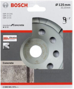 Alternative view of Bosch Universal Turbo Δίσκος Λείανσης Δομικών Υλικών 125mm