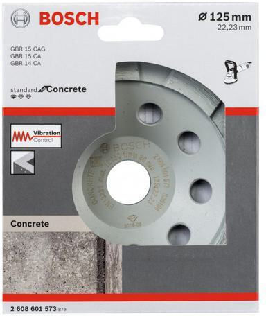 Bosch Universal Turbo Δίσκος Λείανσης Δομικών Υλικών 125mm - Image 2