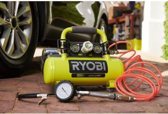 Ryobi R18AC-0 Κομπρεσέρ Αέρος με Αεροφυλάκιο 3.8lt - Image 2