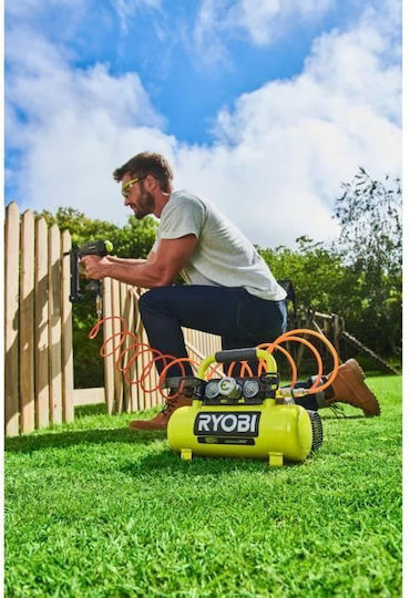 Ryobi R18AC-0 Κομπρεσέρ Αέρος με Αεροφυλάκιο 3.8lt - Image 3