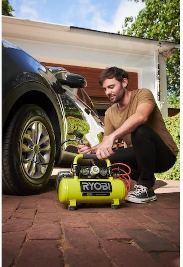 Ryobi R18AC-0 Κομπρεσέρ Αέρος με Αεροφυλάκιο 3.8lt - Image 4